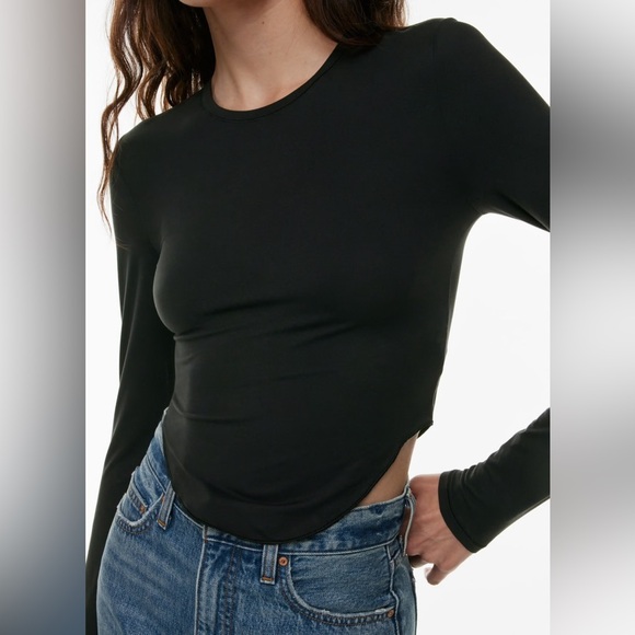 Aritzia Wilfred brown potion long sleeve sz xl worn once - Picture 12 of 12